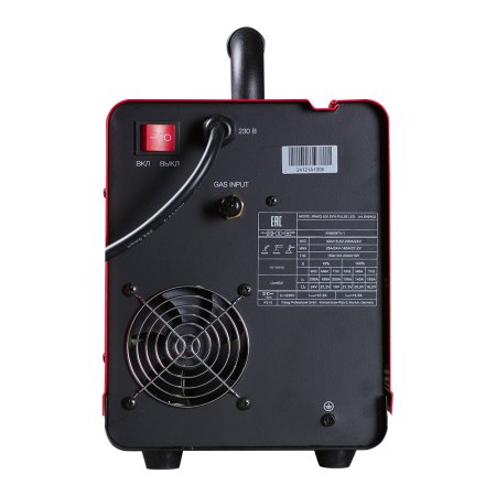 FUBAG Сварочный полуавтомат IRMIG 200 SYN PULSE LED (с горелкой 250А в комплекте) в Курске фото