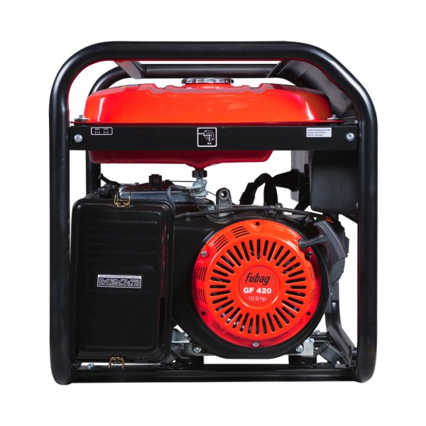 Бензиновый генератор FUBAG BS 6600 + Комплект колес и ручек + Масло моторное FUBAG Extra в ПОДАРОК в Курске фото