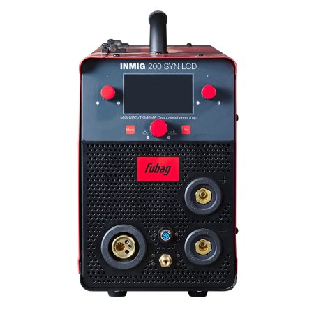 FUBAG Сварочный полуавтомат INMIG 200 SYN LCD (новый дисплей) с горелкой FB 250 3 м (FB 250 Ergo 3 м)  в Курске фото