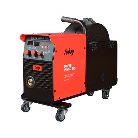 FUBAG Сварочный полуавтомат инвертор INMIG 400T DG + Подающий механизм DRIVE INMIG DG + Шланг пакет 5м  + Горелка FB 400 3m в Курске фото