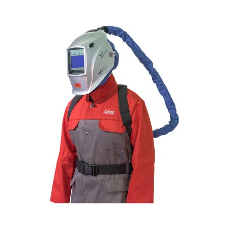  Маска сварщика FUBAG BLITZ 5-13 PAPR I Visor Digital Natural Color в Курске фото