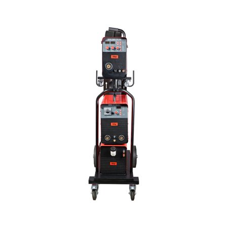 FUBAG Cварочный полуавтомат INMIG 500T DW SYN + Подающий механизм DRIVE INMIG DW SYN +Шланг-пакет 5 метров 70мм2 14 pol с жидкостным охлаждением для INMIG 500T DW SYN + Горелка FB 500 3m + Блок жидкостного охлаждения Cool 70 + Тележка для аппаратов в Курске фото