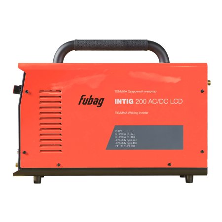 FUBAG Инвертор сварочный INTIG 200 AC/DC Pulse LCD + Горелка FB TIG 26 5P 4m  в Курске фото