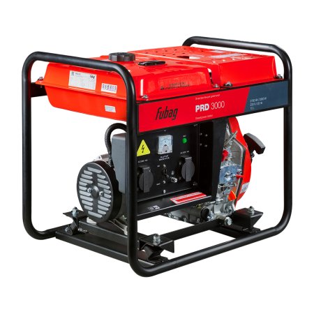 Дизельный генератор FUBAG PRD 3000 в Курске фото