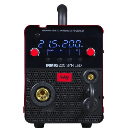FUBAG Сварочный инверторный полуавтомат IRMIG 200 SYN LED с горелкой 250 А в комплекте в Курске фото