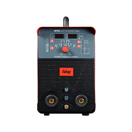 FUBAG Сварочный инверторный аргонодуговой аппарат INTIG 500 T AC/DC PULSE с горелкой FB TIG 26 5P 4m в Курске фото