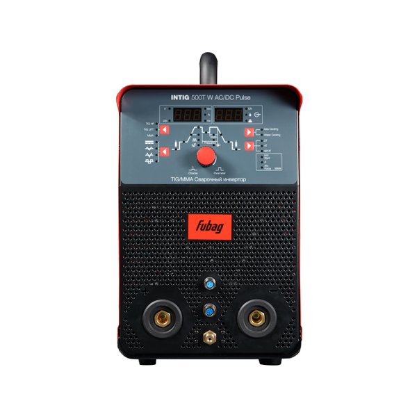 FUBAG Сварочный инверторный аргонодуговой аппарат INTIG 500 T AC/DC PULSE с горелкой FB TIG 26 5P 4m в Курске фото