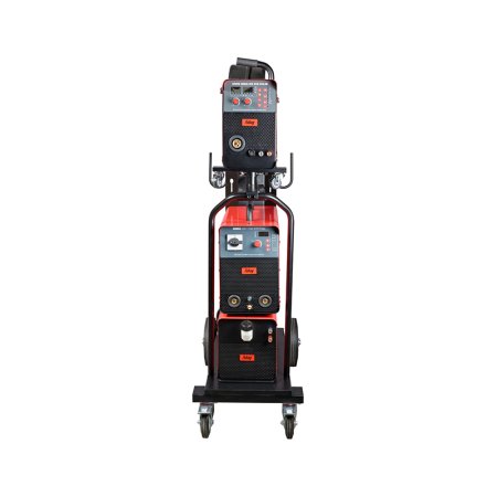 FUBAG Cварочный полуавтомат INMIG 500T DW SYN PULSE+ Подающий механизм DRIVE INMIG DW SYN PULSE  + Горелка FB 500 3m + Блок жидкостного охлаждения Cool 70 + Тележка для аппаратов  +Шланг-пакет 5 метров 70мм2 14 pol с жидкостным  охлаждением в Курске фото