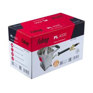 FUBAG Ковш штукатурный пневматический Hopper PL4000 в Курске фото