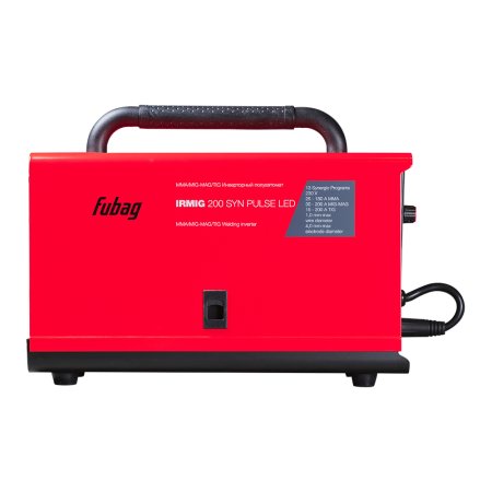 FUBAG Сварочный полуавтомат IRMIG 200 SYN PULSE LED (с горелкой 250А в комплекте) в Курске фото