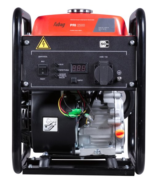 Инверторный генератор FUBAG PRI 2500 + Моторное масло FUBAG Extra в ПОДАРОК в Курске фото