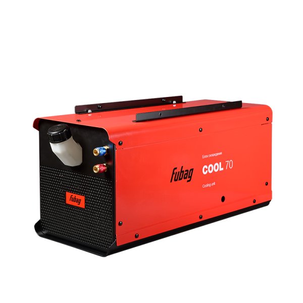 FUBAG Сварочный инверторный аргонодуговой аппарат INTIG 500 T AC/DC PULSE с горелкой FB TIG 18 5P 4m и модулем охлаждения и тележкой в Курске фото