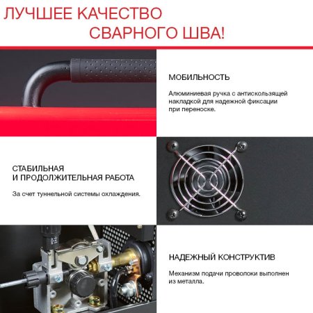 FUBAG Сварочный полуавтомат IRMIG 200 SYN с горелкой 250 А 3 м в комплекте в Курске фото