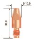 FUBAG Контактный наконечник M8х30 мм ECU D=1.4 мм (10 шт.) в Курске фото