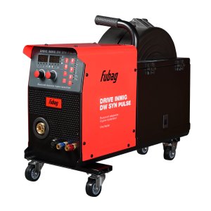 Сварочный полуавтомат_INMIG 500T DW SYN PULSE (арт. 31443) + Подающий механизм DRIVE INMIG DW SYN PULSE (41105) + Горелка FB 550W 3m (31652) + Блок жидкостного охлаждения Cool 70__для арт. 31406_31443_31453_31455_31456_31457_31454 (31409) + Тележка_для ар в Курске фото