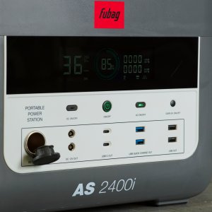 Портативная электростанция FUBAG AS 2400i (аккумулятор LiFePO4) в Курске фото