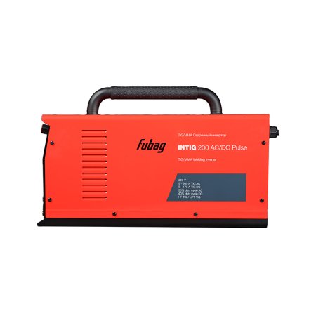 FUBAG Сварочный инверторный аргонодуговой аппарат INTIG 200 AC/DC PULSE с горелкой FB TIG 26 5P 4m  в Курске фото