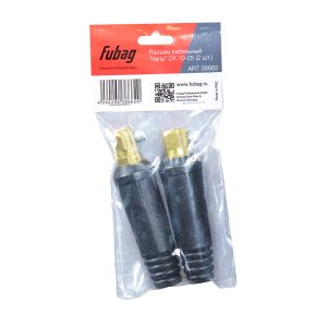 Разъем кабельный FUBAG - папа DX 10-25 (2 шт.) в Курске фото