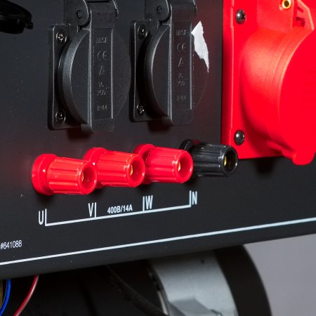 Бензиновый генератор FUBAG BS 8000 DA ES (трехфазный) с электростартером и коннектором автоматики в Курске фото