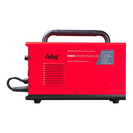FUBAG Сварочный полуавтомат IRMIG 200 SYN PULSE LED (с горелкой 250А в комплекте) в Курске фото