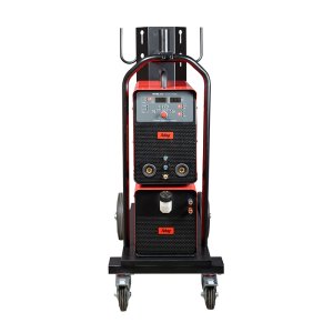 FUBAG Инвертор сварочный INTIG 400 T W DC PULSE + Горелка FB TIG 18 5P 4m + Блок жидкостного охлаждения Cool 70  + Тележка  в Курске фото