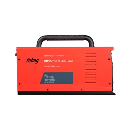 FUBAG Сварочный инверторный аргонодуговой аппарат INTIG 200 AC/DC PULSE с горелкой FB TIG 26 5P 4m  в Курске фото