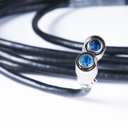 Кабель управления FUBAG с двумя разъемами 3 PIN (папа) для пульта  ДУ 41113. в Курске фото