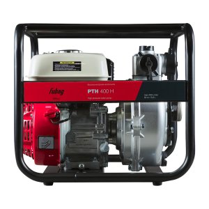 Высоконапорная бензиновая мотопомпа FUBAG PTH 400 H с двигателем Honda для чистой воды в Курске фото