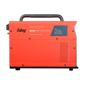 Инвертор сварочный FUBAG INTIG 400T W DC PULSE + горелка FB TIG 26 5P 4 м в Курске фото