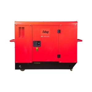 FUBAG Дизельный генератор с электростартером и коннектором автоматики DS 11000 AC ES (кожух) в Курске фото