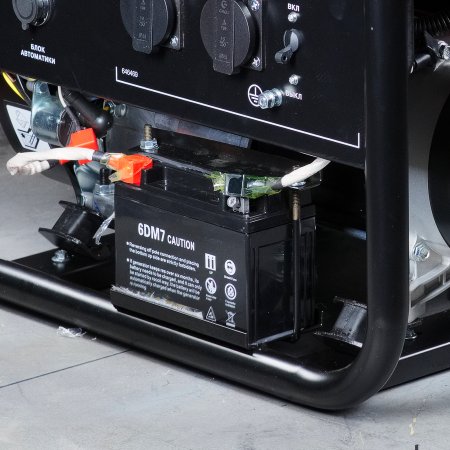 Бензиновый генератор FUBAG BS 3300 A ES с электростартером и коннектором автоматики в Курске фото