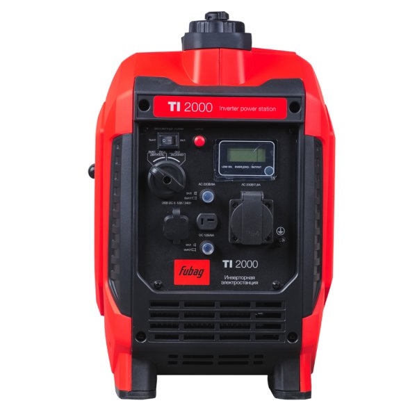 Инверторный генератор FUBAG TI 2000 + Моторное масло Fubag Extra в ПОДАРОК купить в Курске