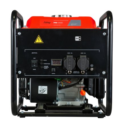 Инверторный генератор FUBAG PRI 5500 открытого типа в Курске фото
