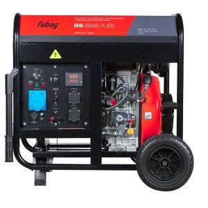 FUBAG Дизельный генератор с электростартером и коннектором автоматики DS 6500 A ES в Курске фото