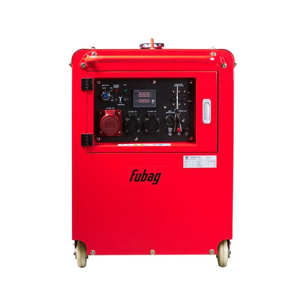 Дизельный генератор (трехфазный) FUBAG DS 8000 DAC ES с электростартером и коннектором автоматики (кожух) в Курске фото