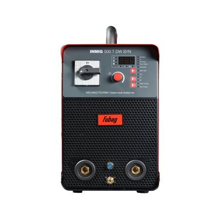 FUBAG Cварочный полуавтомат INMIG 500T DW SYN + Подающий механизм DRIVE INMIG DW SYN +Шланг-пакет 5 метров 70мм2 14 pol с жидкостным охлаждением для INMIG 500T DW SYN + Горелка FB 500 3m + Блок жидкостного охлаждения Cool 70 + Тележка для аппаратов в Курске фото