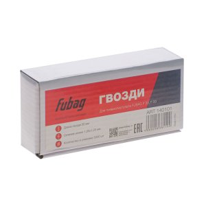 FUBAG Гвозди для F30 (F50 (1.05*1.25, 30 мм, 5000 шт) в Курске фото