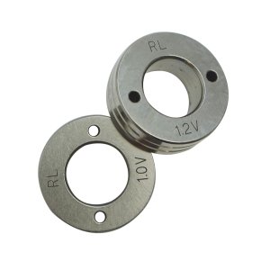 FUBAG Ролики 1,0/1,2 сталь для DRIVE INMIG DW арт. 41104 / 41105 - 4 шт. в Курске фото