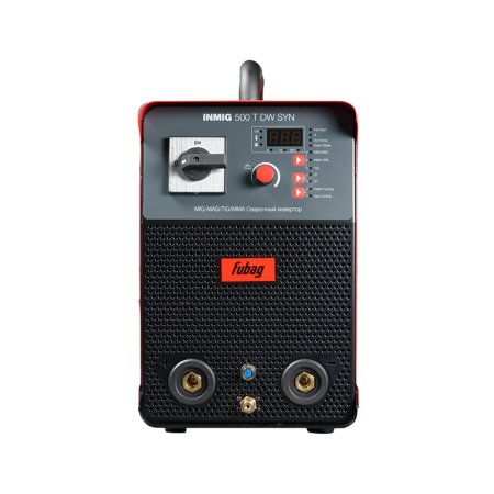 FUBAG Сварочный полуавтомат инвертор INMIG 500T DW SYN + Подающий механизм DRIVE INMIG DW SYN + Шланг пакет 5 м + горелка FB 400 3m в Курске фото