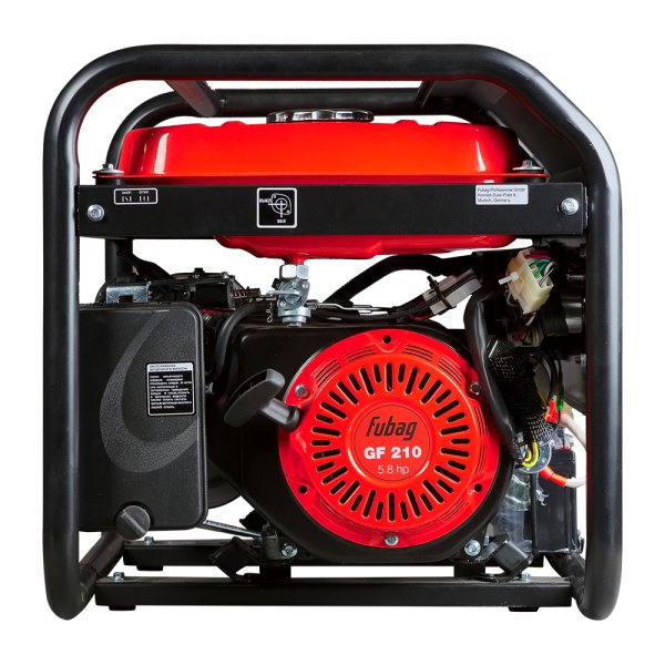 Бензиновый генератор FUBAG BS 3500 A ES DUPLEX в Курске фото