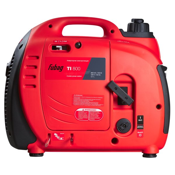 Инверторный генератор FUBAG TI 800 + Моторное масло FUBAG Extra в ПОДАРОК в Курске фото