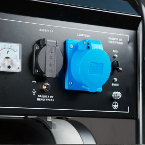 Бензиновый генератор FUBAG PRG 5000 в Курске фото