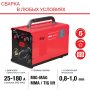 FUBAG Сварочный полуавтомат IRMIG 180 SYN с горелкой 250 А 3 м в комплекте в Курске фото