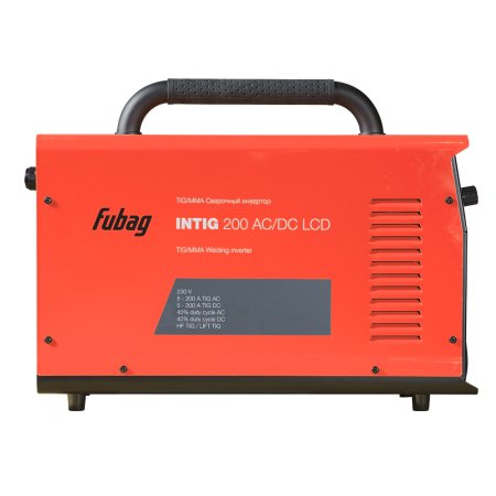 FUBAG Инвертор сварочный INTIG 200 AC/DC Pulse LCD + Горелка FB TIG 26 5P 4m  в Курске фото