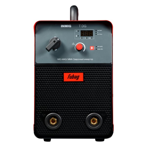 Полуавтомат сварочный FUBAG INMIG 200 SYN LCD (новый дисплей) в Курске фото