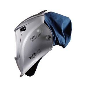  Маска сварщика FUBAG BLITZ 5-13 PAPR I Visor Digital Natural Color в Курске фото