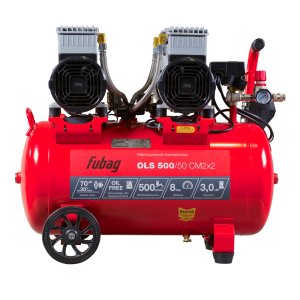 Компрессор воздушный безмасляный малошумный FUBAG OLS 500/50 CM2х2 в Курске фото