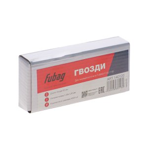 FUBAG Гвозди для F30, F50 (1.05х1.25, 25мм, 5000 шт) в Курске фото