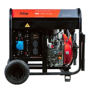 Дизельный генератор FUBAG DS 7500 A ES с электростартером и коннектором автоматики в Курске фото