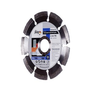 Алмазный отрезной диск FUBAG Universal Pro D115 мм/ 22.2 мм в Курске фото